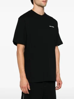 DAILY PAPER T-Shirt<T-SHIRT DIAS Bianco, Nero