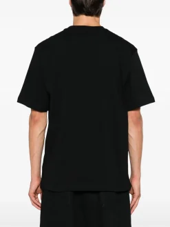DAILY PAPER T-Shirt<T-SHIRT DIAS Bianco, Nero