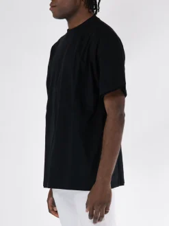 JIL SANDER T-Shirt<T-SHIRT DOUBLELAYER Nero
