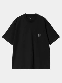 CARHARTT WIP T-Shirt<T-SHIRT ELDON Nero