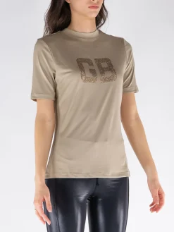 GOLDBERGH T-Shirt<T-SHIRT FELICITY Beige