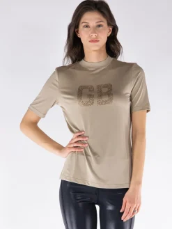 GOLDBERGH T-Shirt<T-SHIRT FELICITY Beige