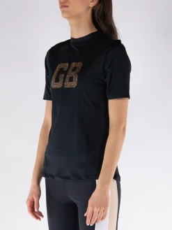 GOLDBERGH T-Shirt<T-SHIRT FELICITY Giallo, Nero