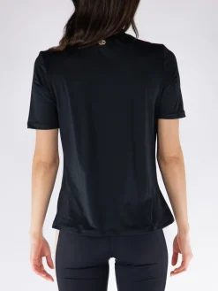 GOLDBERGH T-Shirt<T-SHIRT FELICITY Giallo, Nero