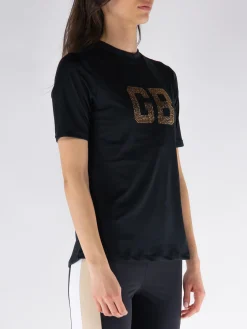 GOLDBERGH T-Shirt<T-SHIRT FELICITY Giallo, Nero