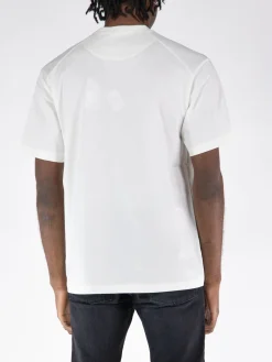 Y-3 T-Shirt<T-SHIRT GFX Bianco, Nero