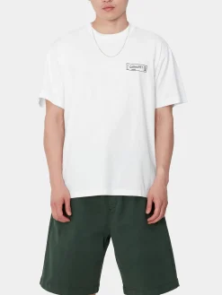 CARHARTT WIP T-Shirt<T-SHIRT GIROCOLLO Bianco