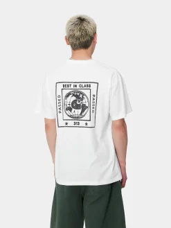CARHARTT WIP T-Shirt<T-SHIRT GIROCOLLO Bianco