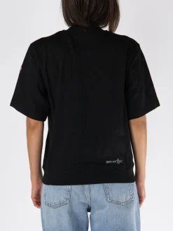 MONCLER GRENOBLE T-Shirt<T-SHIRT GIROCOLLO Bianco, Nero