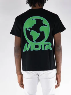 MEMBERS OF THE RAGE T-Shirt<T-SHIRT GIROCOLLO Nero, Verde
