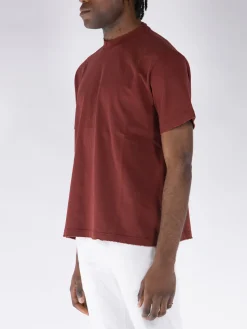 COVERT T-Shirt<T-SHIRT GIROCOLLO Rosso