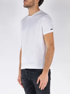 ETRO T-Shirt<T-SHIRT GIROCOLLO Bianco