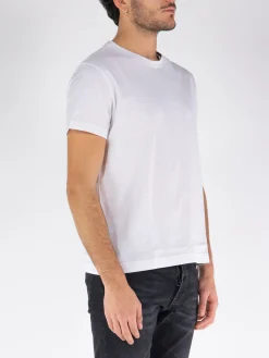 ETRO T-Shirt<T-SHIRT GIROCOLLO Bianco
