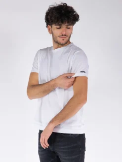 ETRO T-Shirt<T-SHIRT GIROCOLLO Bianco
