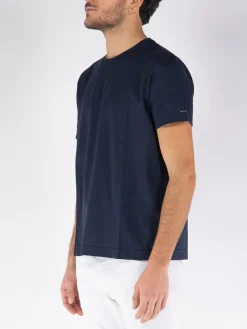 ETRO T-Shirt<T-SHIRT GIROCOLLO Blu