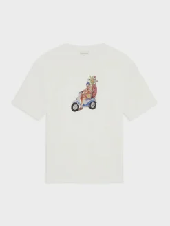 DRÔLE DE MONSIEUR T-Shirt<T-SHIRT GOLFEUR Bianco