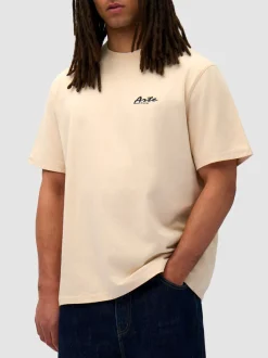ARTE T-Shirt<T-SHIRT GOOD ENERGY Beige, Nero