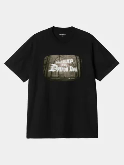 CARHARTT WIP T-Shirt<T-SHIRT GREATEST FLICKS Nero