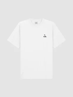 ARTE T-Shirt<T-SHIRT HEART LOGO Bianco, Nero