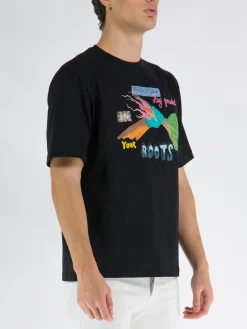 T-Shirt<T-SHIRT HOZY SS TEE Nero