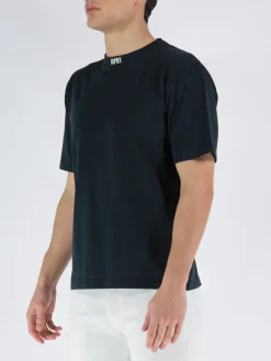 HERON PRESTON T-Shirt<T-SHIRT HPNY EMB Bianco, Nero