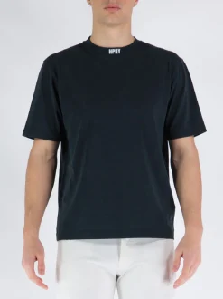 HERON PRESTON T-Shirt<T-SHIRT HPNY EMB Bianco, Nero