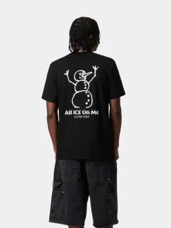 CARHARTT WIP T-Shirt<T-SHIRT ICE Bianco, Nero