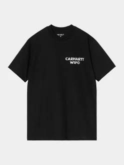CARHARTT WIP T-Shirt<T-SHIRT ICE Bianco, Nero