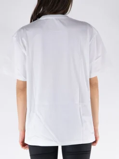 JW ANDERSON T-Shirt<T-SHIRT ICE CUBE Azzurro, Bianco