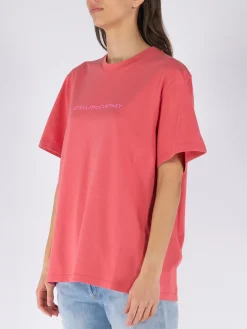 STELLA MCCARTNEY T-Shirt<T-SHIRT ICONIC STELLA Rosa