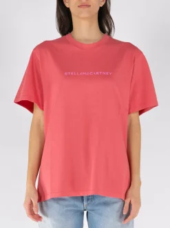 STELLA MCCARTNEY T-Shirt<T-SHIRT ICONIC STELLA Rosa