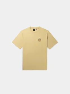 DAILY PAPER T-Shirt<T-SHIRT IDENTITY Giallo