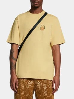 DAILY PAPER T-Shirt<T-SHIRT IDENTITY Giallo