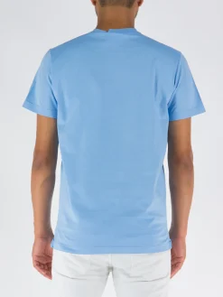 DSQUARED T-Shirt<T-SHIRT INVICTA CIGAR Azzurro