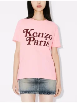 KENZO T-Shirt<T-SHIRT BY VERDY Rosa, Rosso