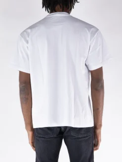 ARIES T-Shirt<T-SHIRT KISS Bianco, Nero, Rosso, Verde, Fluo