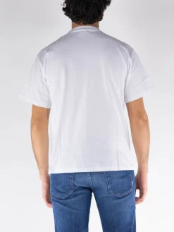 ARIES T-Shirt<T-SHIRT LAOCOONTE Azzurro, Bianco