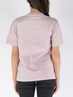 OFF-WHITE T-Shirt<T-SHIRT LAUNDRY CASUAL TEE Rosa