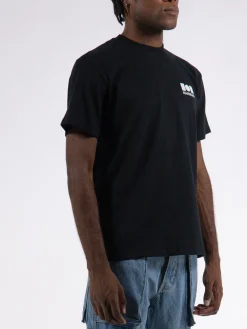 NAHMIAS. T-Shirt<T-SHIRT LOGO Nero