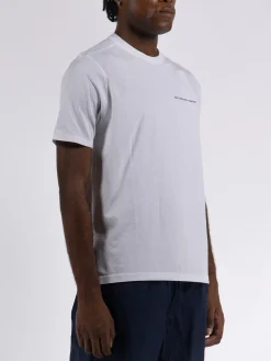 POP TRADING COMPANY T-Shirt<T-SHIRT LOGO Bianco