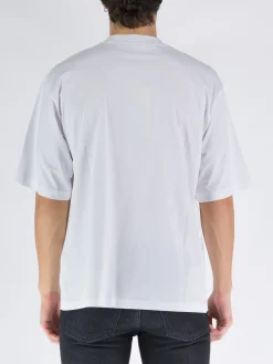 MARNI T-Shirt<T-SHIRT LOGO Bianco
