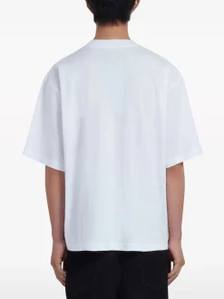 MARNI T-Shirt<T-SHIRT LOGO Bianco