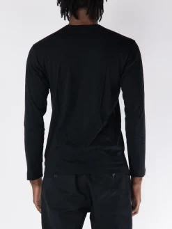 COMME DES GARCONS SHIRT T-Shirt<T-SHIRT LONGSLEEVE BASIC Nero