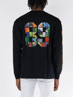 CARHARTT WIP T-Shirt<T-SHIRT LONGSLEVEE MACHINE 89 Arancione, Bianco, Nero, Rosso, Verde