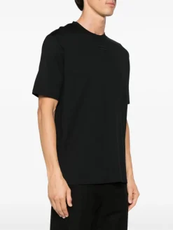 LANVIN T-Shirt<T-SHIRT LOOP Nero