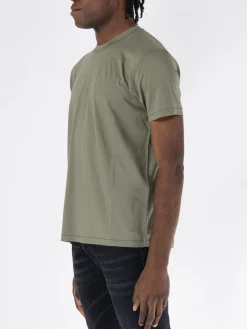 T-Shirt<T-SHIRT LYOCELL COTTON Verde