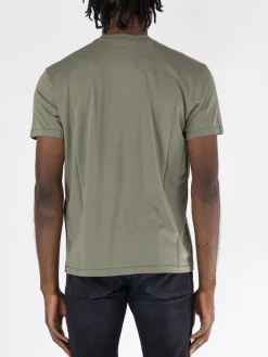 T-Shirt<T-SHIRT LYOCELL COTTON Verde