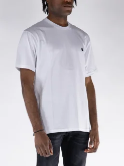 CARHARTT WIP T-Shirt<T-SHIRT MADISON Bianco, Nero