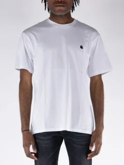 CARHARTT WIP T-Shirt<T-SHIRT MADISON Bianco, Nero