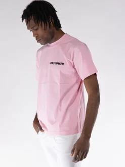 SUNFLOWER T-Shirt<T-SHIRT MASTER LOGO TEE Nero, Rosa